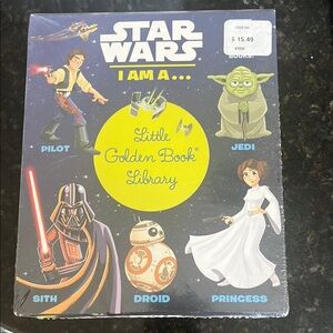 Star Wars Little Golden Book Library - never opened!!